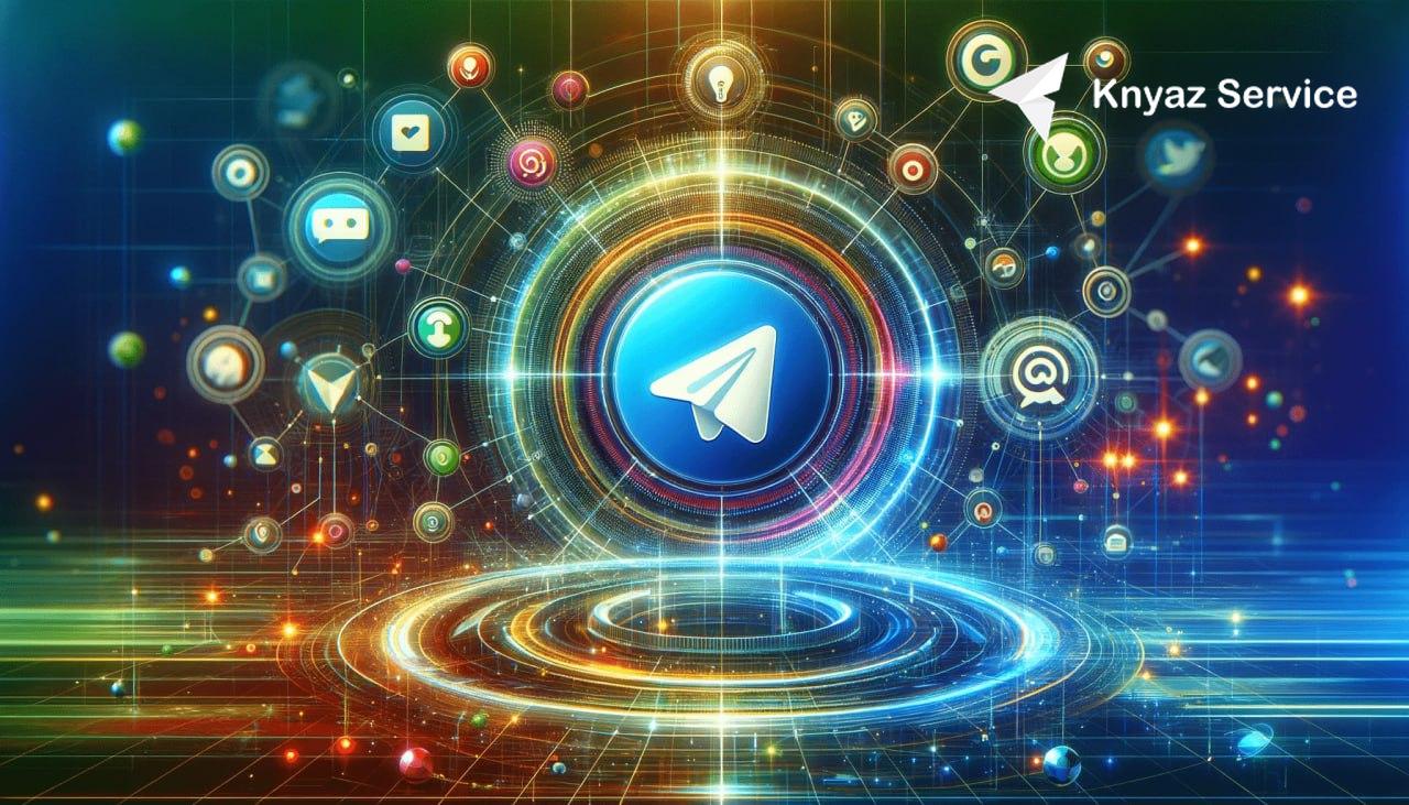 Современные цифровые коммуникации с акцентом на Telegram