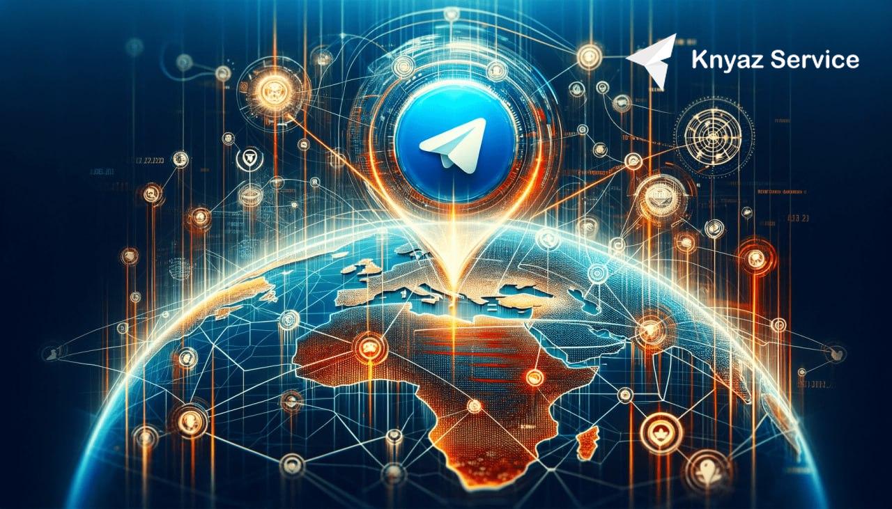 Эффективное использование Telegram для бизнеса с Knyaz Service