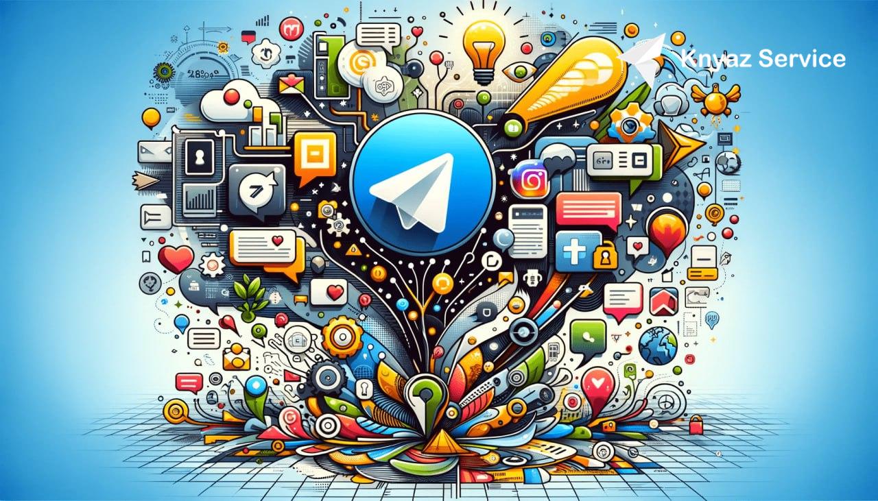 Создание Telegram канала: пошаговое руководство с Knyaz Service