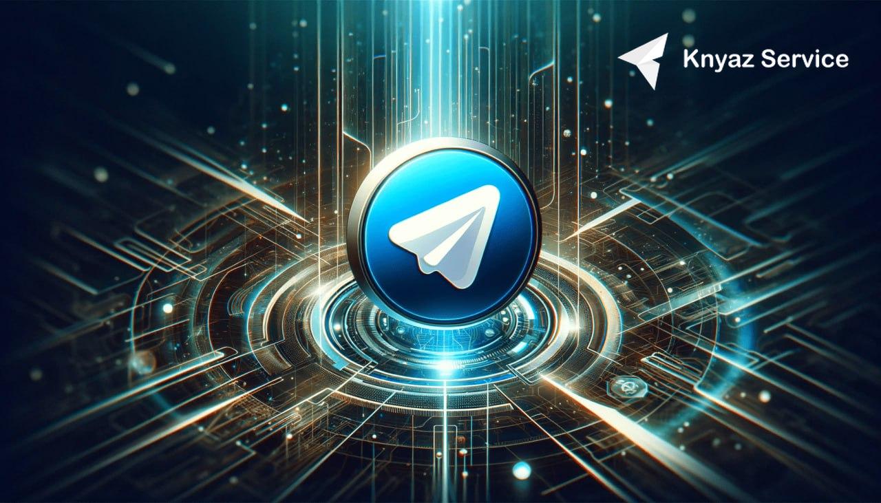 Бот для рассылки сообщений в Telegram: Увеличение эффективности с помощью Knyaz Service
