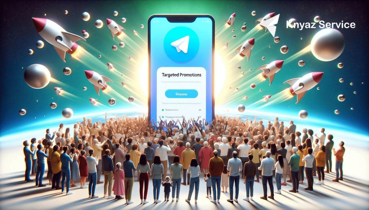 Довольные люди и таргетированная реклама в Telegram